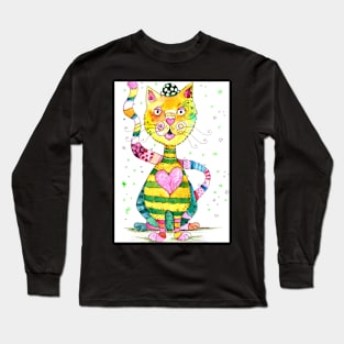 far too many cats in the Otherworld Long Sleeve T-Shirt